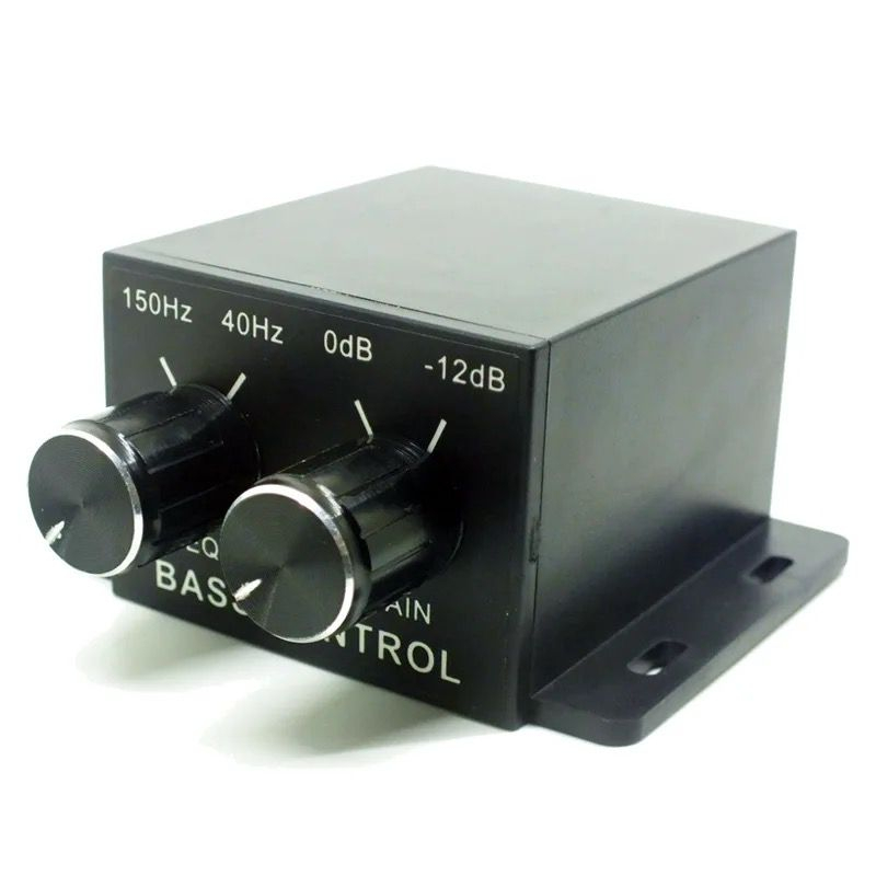 Controler Audio Auto pentru Subwoofer – Egalizator Stereo 4 RCA Universal [2]
