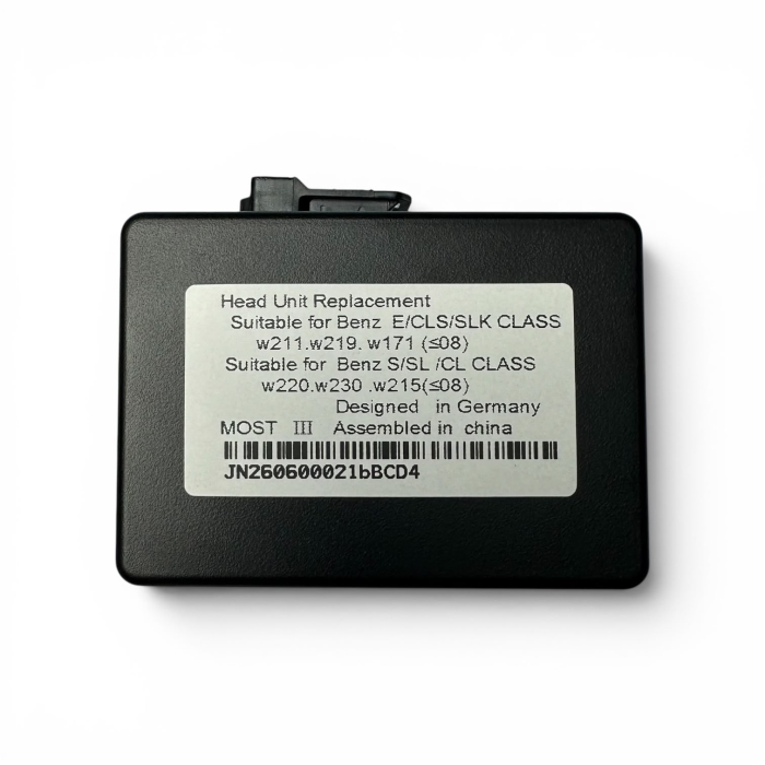 Decodor  Audio MOST pentru Mercedes-Benz cu Amplificator Original pe Fibră Optică W211, W219, R171, W220, W215, R230. [3]