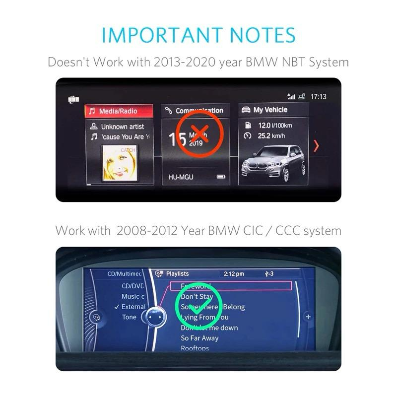 Interfață Bluetooth 5.0 Yatour CBT300-BM – Adaptor Audio pentru BMW și MINI Cooper [6]