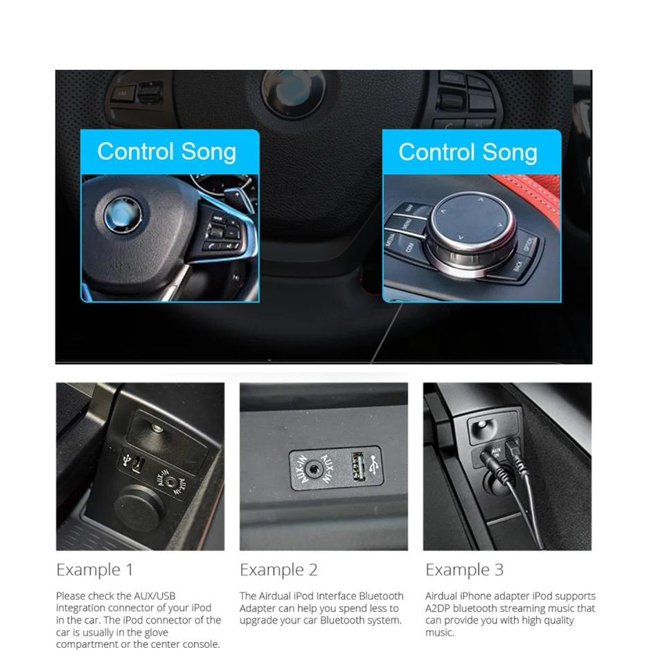 Interfață Bluetooth 5.0 Yatour CBT300-BM – Adaptor Audio pentru BMW și MINI Cooper [5]
