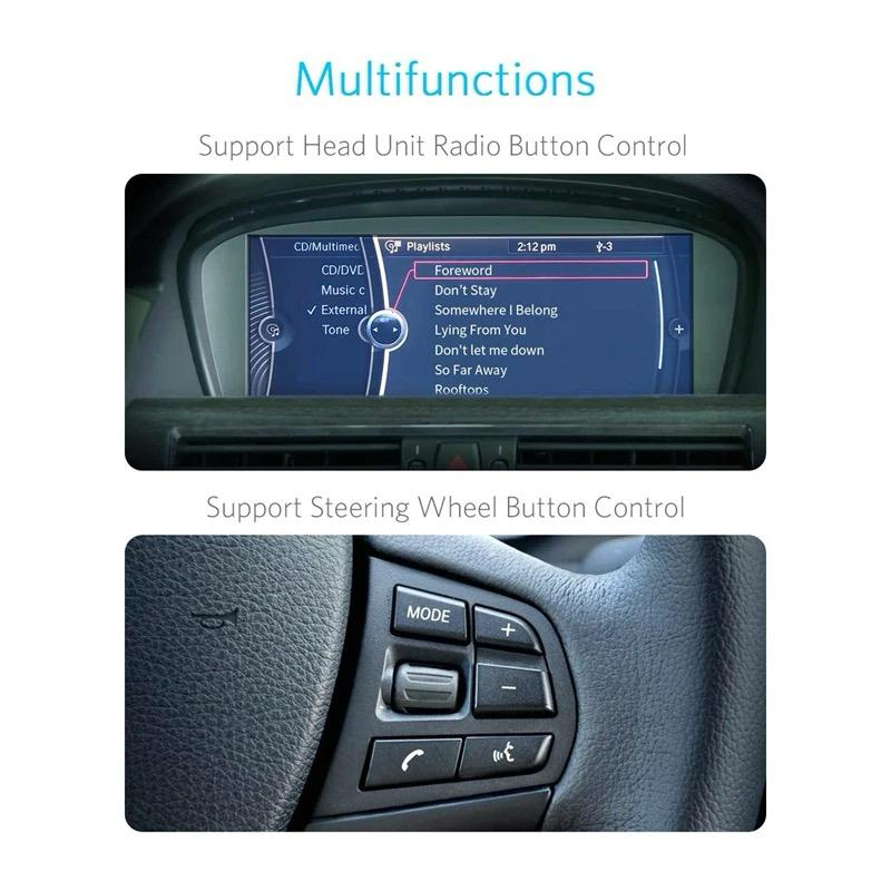 Interfață Bluetooth 5.0 Yatour CBT300-BM – Adaptor Audio pentru BMW și MINI Cooper [4]