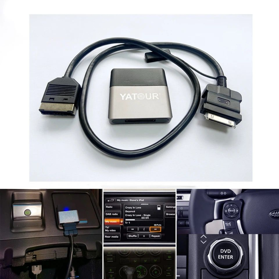 Interfață Bluetooth 5.0 Yatour YT-CBT100-LR – Adaptor Audio pentru Land Rover, Range Rover, Jaguar [7]