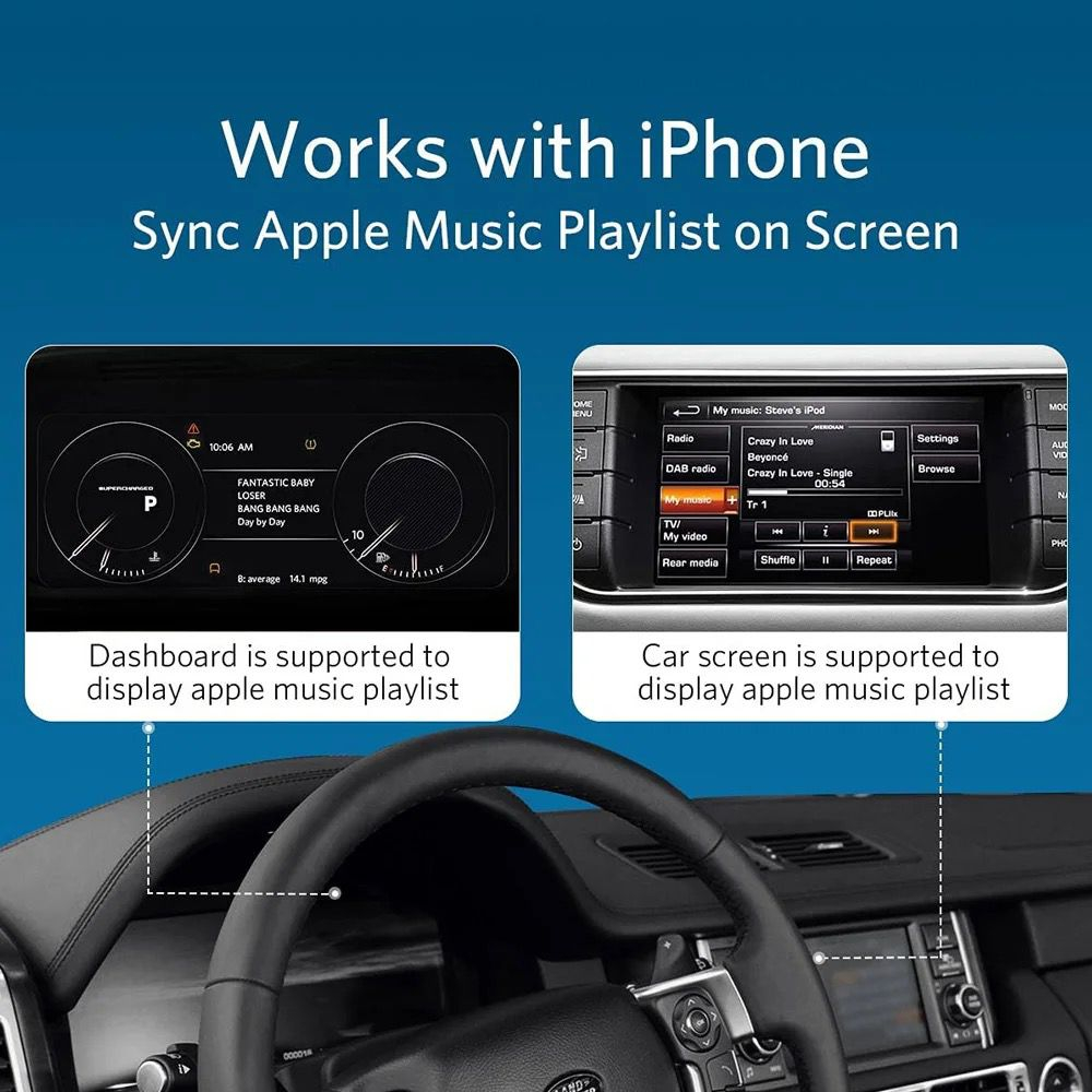 Interfață Bluetooth 5.0 Yatour YT-CBT100-LR – Adaptor Audio pentru Land Rover, Range Rover, Jaguar [10]