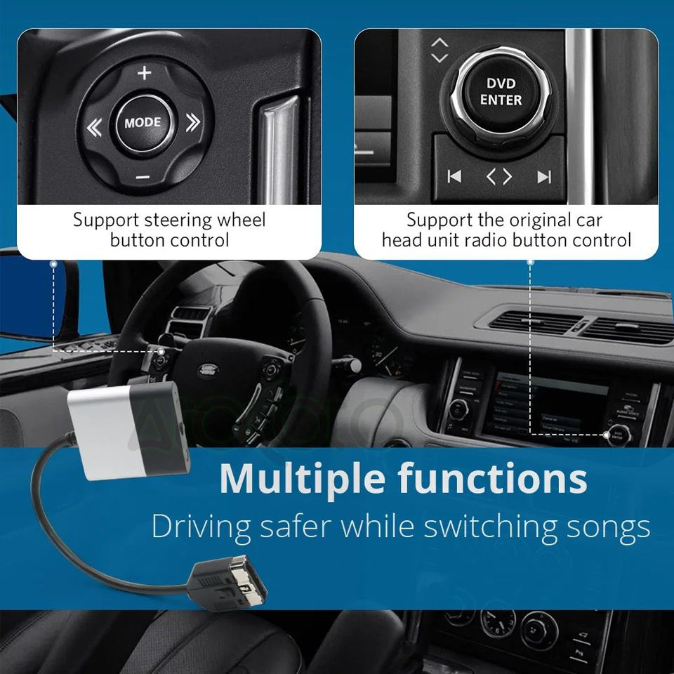 Interfață Bluetooth 5.0 Yatour YT-CBT100-LR – Adaptor Audio pentru Land Rover, Range Rover, Jaguar [4]