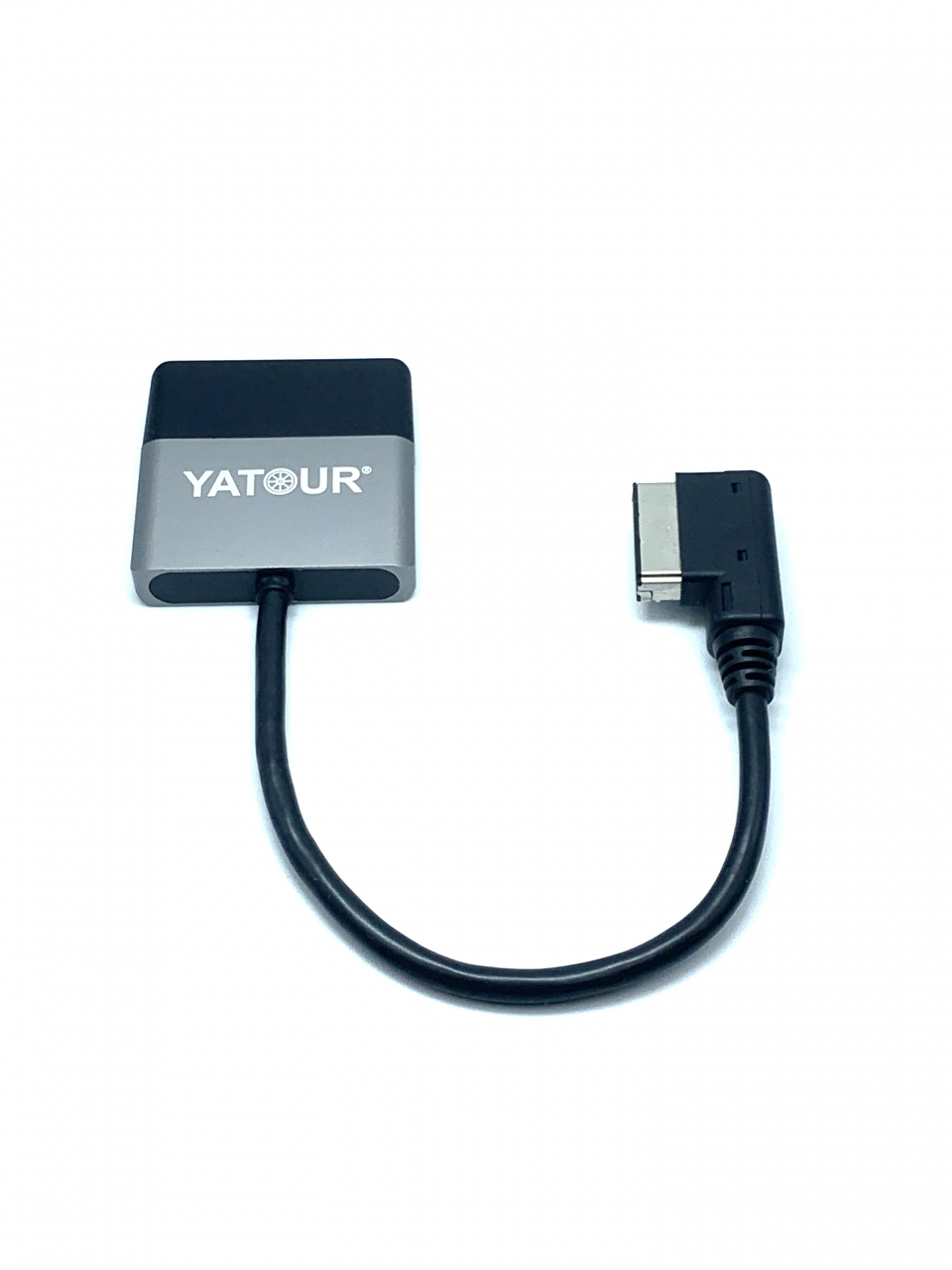Interfata Bluetooth 5.0 YATOUR CBT 300 3G AMI MMI MDI  Negru  Volkswagen Audi Skoda Mercedes Benz cu port MMI in torpedou sau cotiera [1]