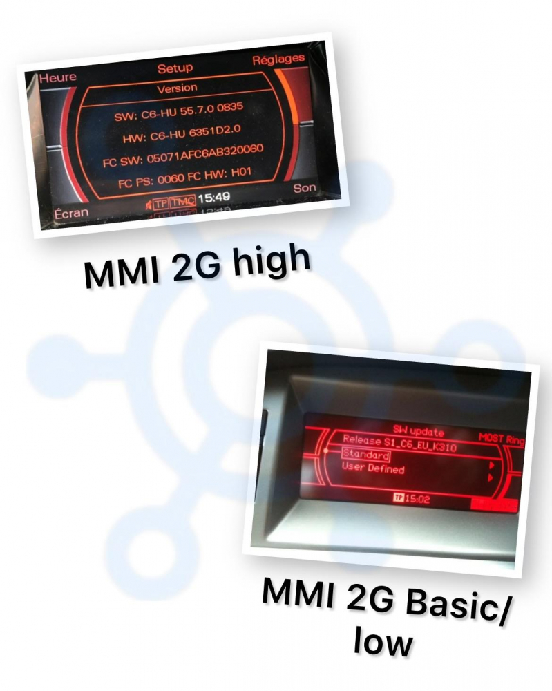 Interfata bluetooth Audi MMI 2G [9]