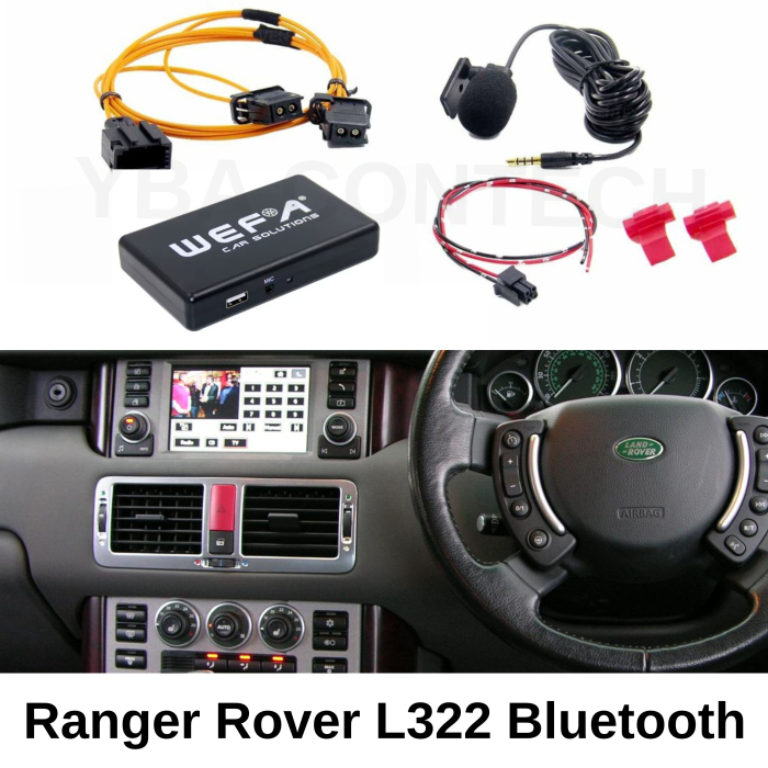 Interfață Bluetooth Range Rover Vogue  L322  – Redare Muzică & Apeluri Hands-Free, USB [2]