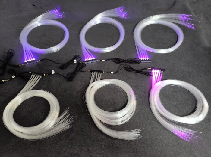 Kit Profesional Comete si Stelute Auto [3]