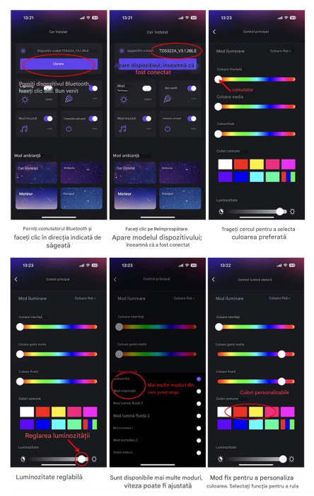 Kit Profesional Comete si Stelute Auto [8]