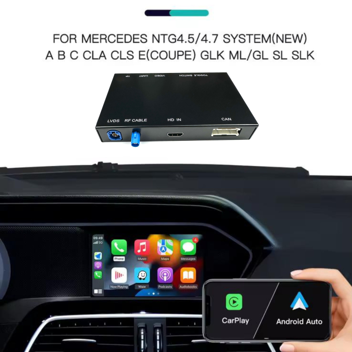 Modul Carplay, Android Auto Mercedes Wireless 4.5 / 4.7 [4]
