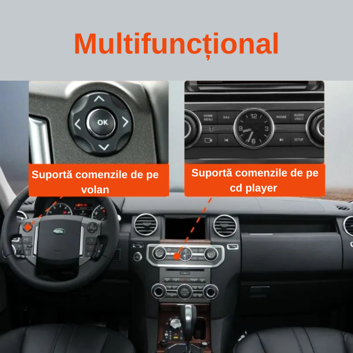Modul adaptor bluetooth 5.0 pentru muzica compatibil cu Land Rover, Jaguar, Range Rover [3]