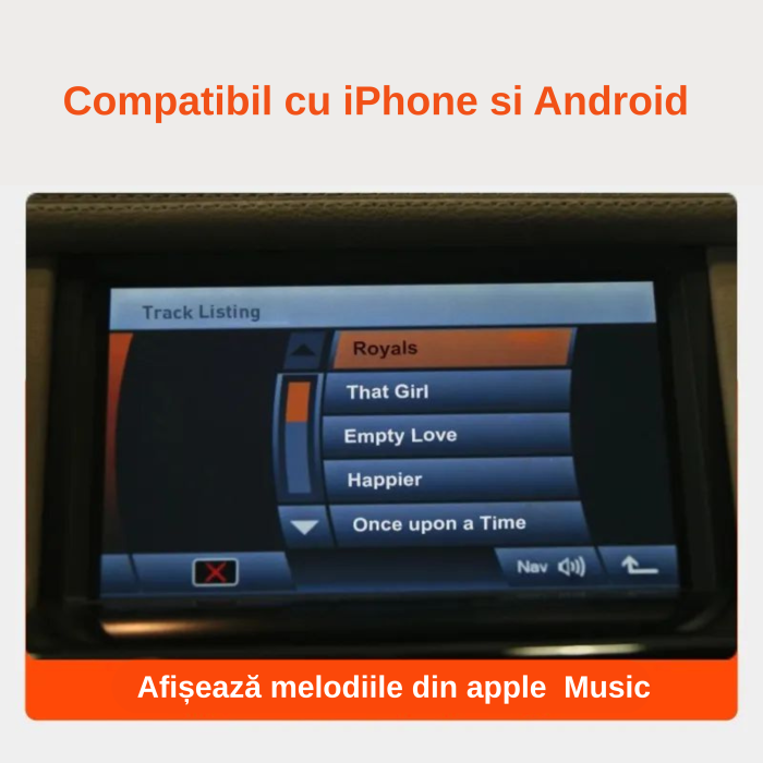 Modul adaptor bluetooth 5.0 pentru muzica compatibil cu Land Rover, Jaguar, Range Rover [7]