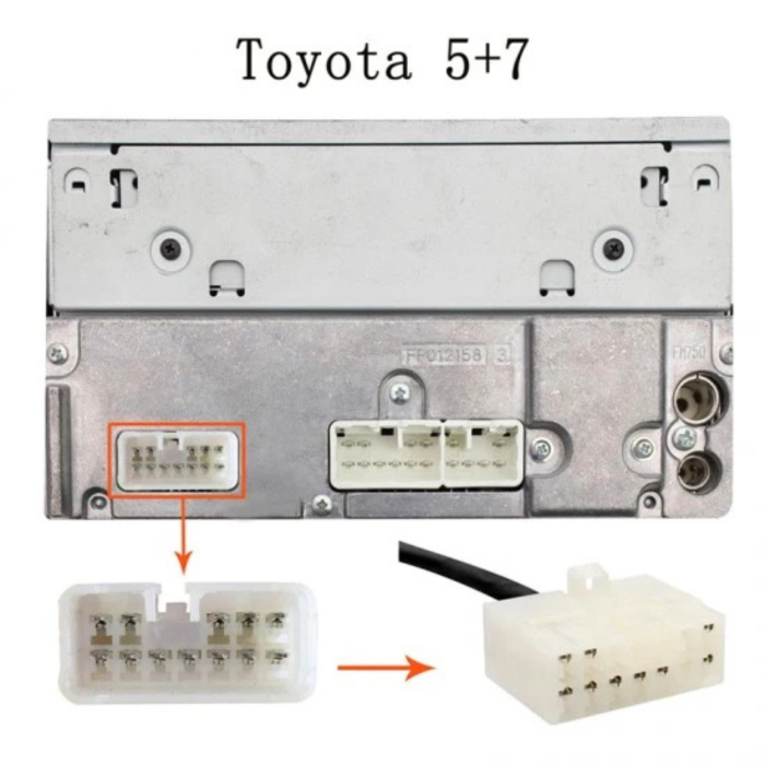 Modul adaptor bluetooth usb si apeluri toyota [5]