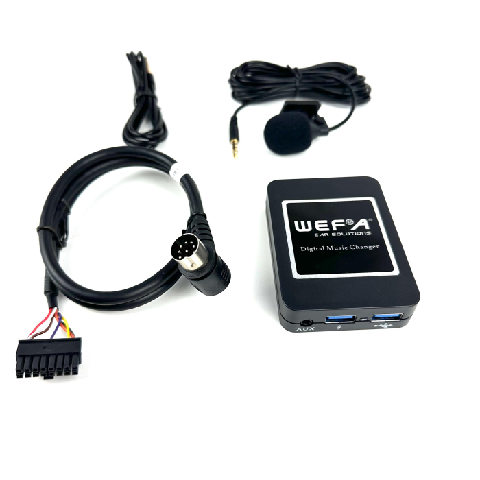 Modul adaptor bluetooth USB si apeluri pentru Chrysler, Dodge, Jeep [3]