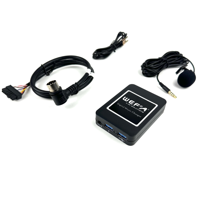 Modul adaptor bluetooth USB si apeluri pentru Chrysler, Dodge, Jeep [2]