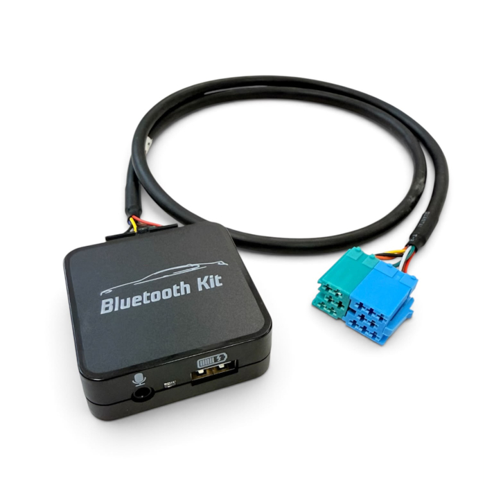 Modul adaptor Bluetooth audio si handsfree pentru radiouri Mercedes-Benz și Porsche Becker 8+6 pini [3]