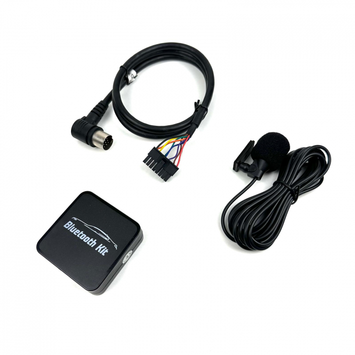 Bluetooth auto pentru Mitsubishi cu mufă CD changer 13 pini [6]