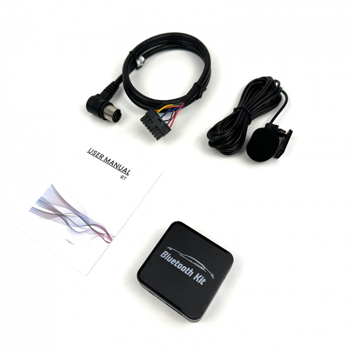 Bluetooth auto pentru Mitsubishi cu mufă CD changer 13 pini [5]