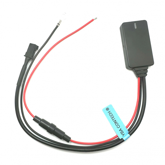Modul Adaptor Bluetooth AUX IN pentru muzica 3 pini compatibil Mercedes-Benz E/CLS/SLK (2004–2008) [3]