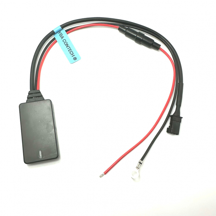 Modul Adaptor Bluetooth AUX IN pentru muzica 3 pini compatibil Mercedes-Benz E/CLS/SLK (2004–2008) [4]