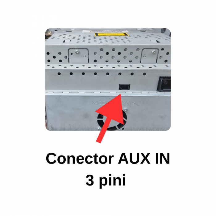 Bluetooth 5.0, adaptor AUX, Mercedes-Benz, 3 pini, streaming audio, A2DP, modernizare sistem audio, fără modificări, compatibil E-Class, CLS, SLK, muzică telefon, instalare simplă [3]