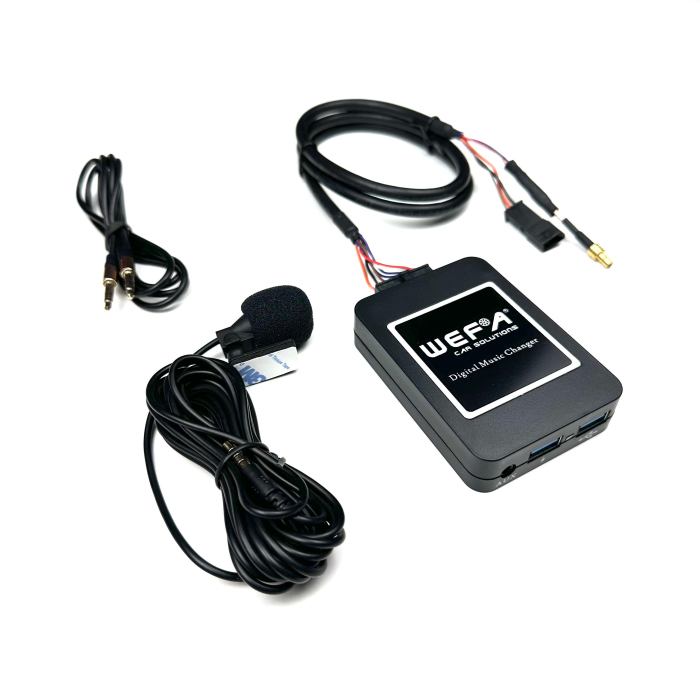 Adaptor Bluetooth pentru BMW DSP1 cu USB Muzică și Încărcare [4]