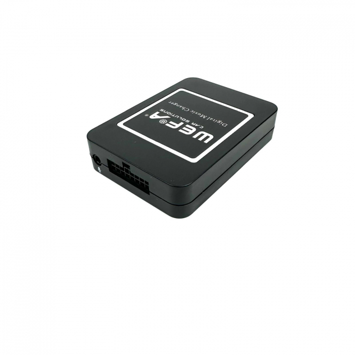 Adaptor audio Bluetooth pentru Ford cu mufă 12 pini – oferă redare muzică wireless, apeluri hands-free [6]