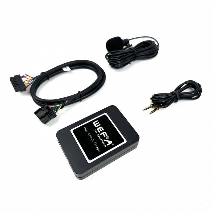 Adaptor audio Bluetooth pentru Ford cu mufă 12 pini – oferă redare muzică wireless, apeluri hands-free [4]
