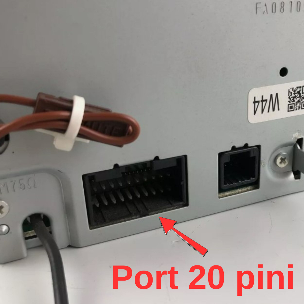 Modul adaptor Bluetooth pentru muzica compatibil cu Subaru 20 Pini [5]