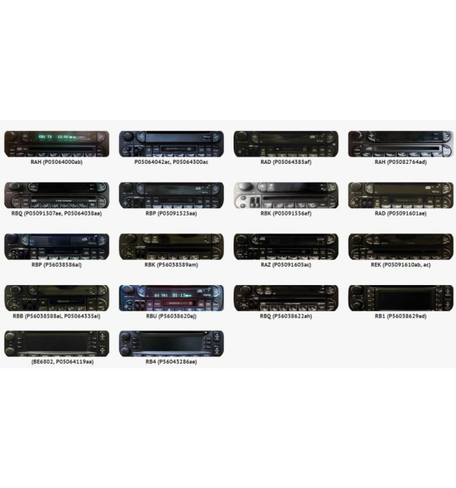 adaptor Bluetooth Chrysler, adaptor Bluetooth Dodge, adaptor Bluetooth Jeep [9]