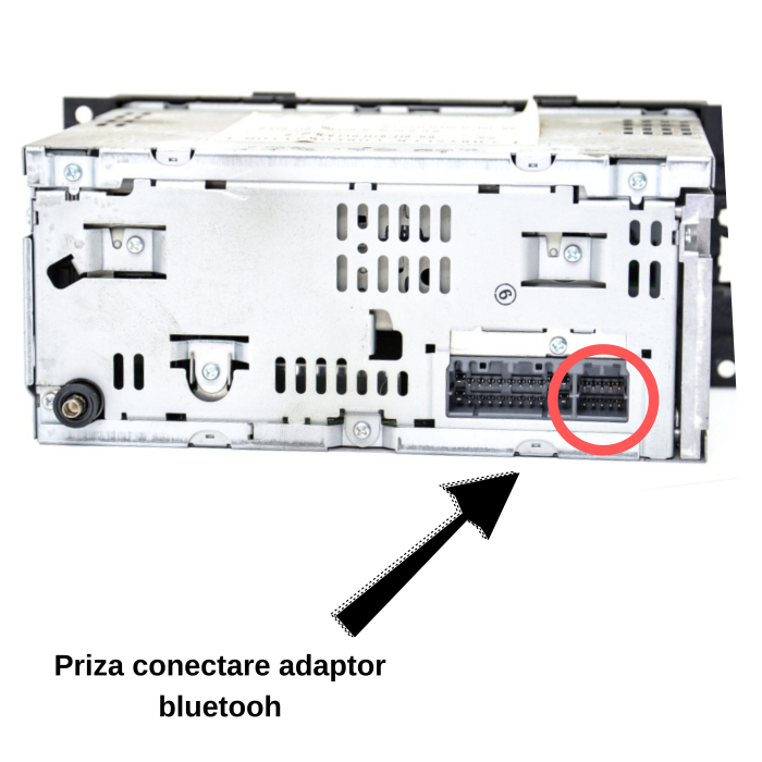 Modul Adaptor bluetooth USB si apeluri pentru Chrysler, Dodge si Jeep [8]