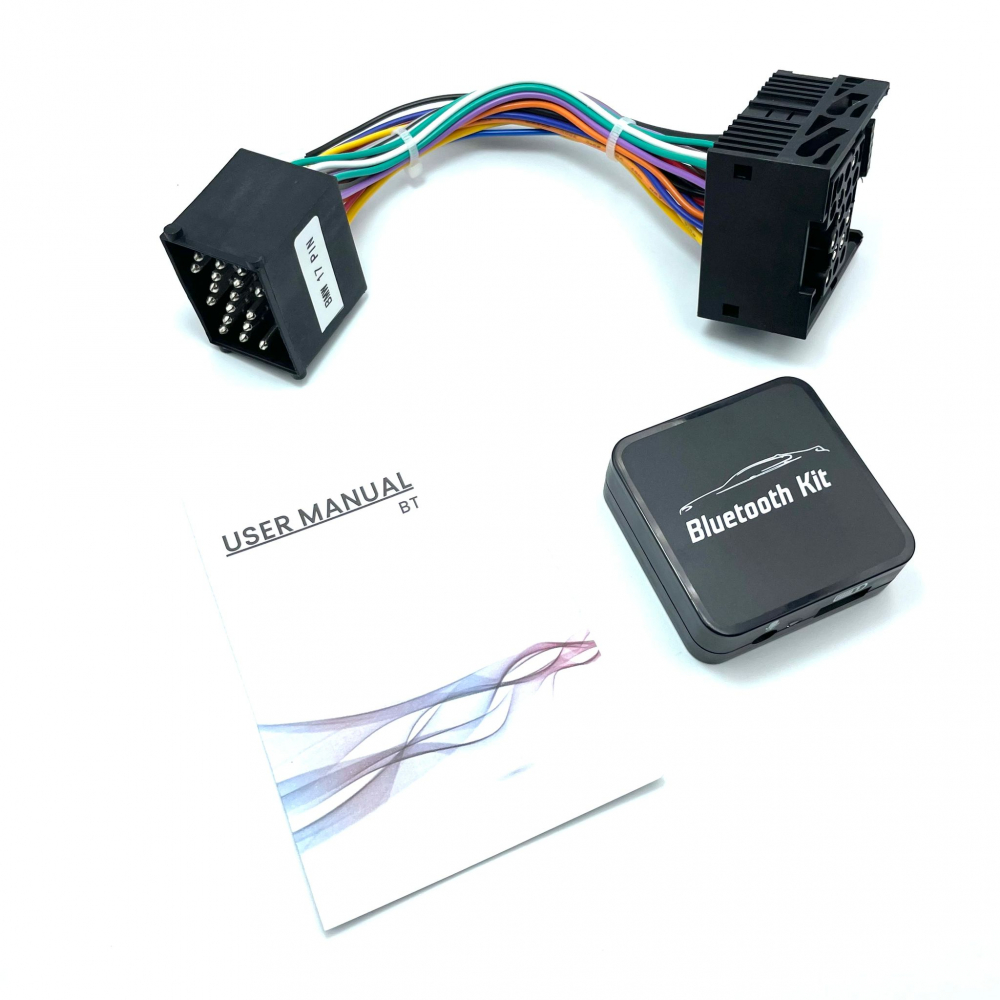 Adaptor bluetooth BMW E36 E38 E39 E46 17 pini [3]