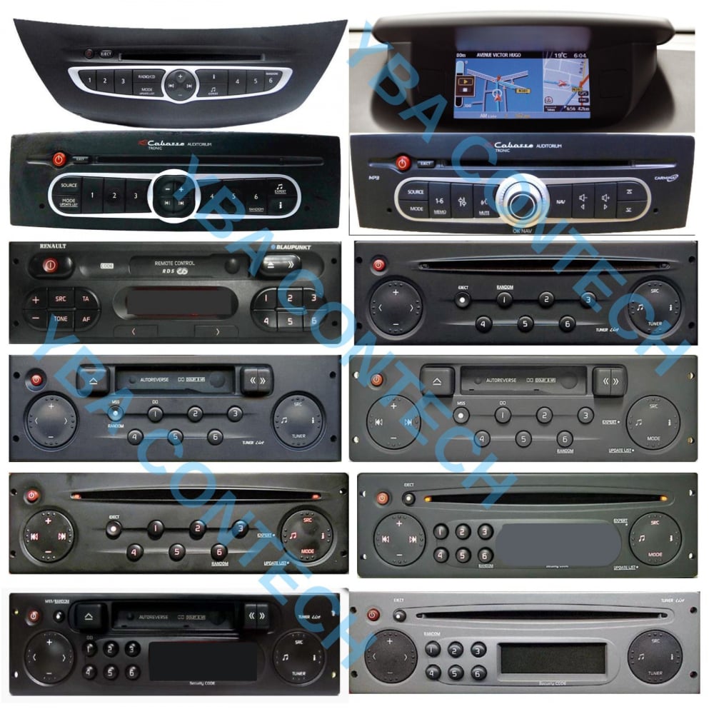 Modul Bluetooth Renault muzica si apeluri telefonice [7]