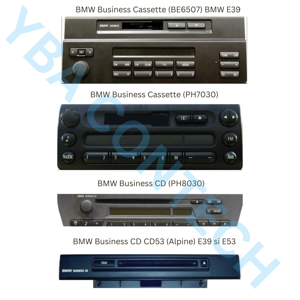 Modul Bluetooth BMW Seria 5, E39, X3, X5, Z4, Z8 [9]