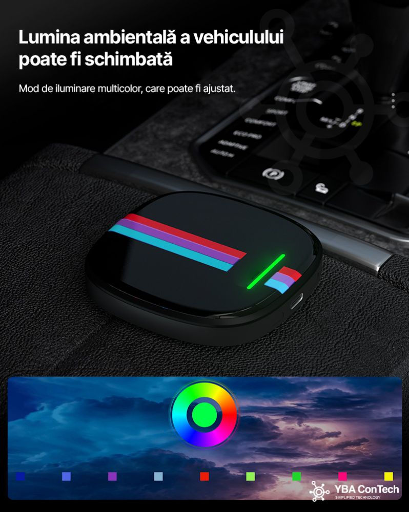 Modul Android box versiune 13.0 pentru BMW pentru redare video, youtube, netflix  Carplay, Android Auto TV [8]