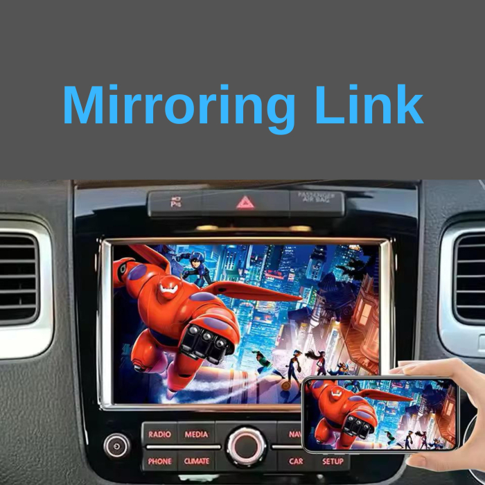 Modul Carplay, Android Auto Volkswagen Touareg 2011-2017 RNS 850 8 inch [8]