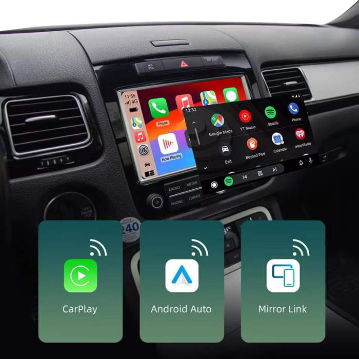 Modul Carplay, Android Auto Volkswagen Touareg 2011-2017 RNS 850 8 inch [2]