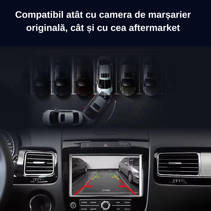 Modul Carplay, Android Auto Volkswagen Touareg 2011-2017 RNS 850 8 inch [6]