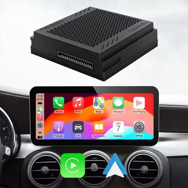 Modul carplay / Android auto Mercedes Benz A B C E CLA GLA GLK ML Sprinter Vito system NTG4.5 [1]