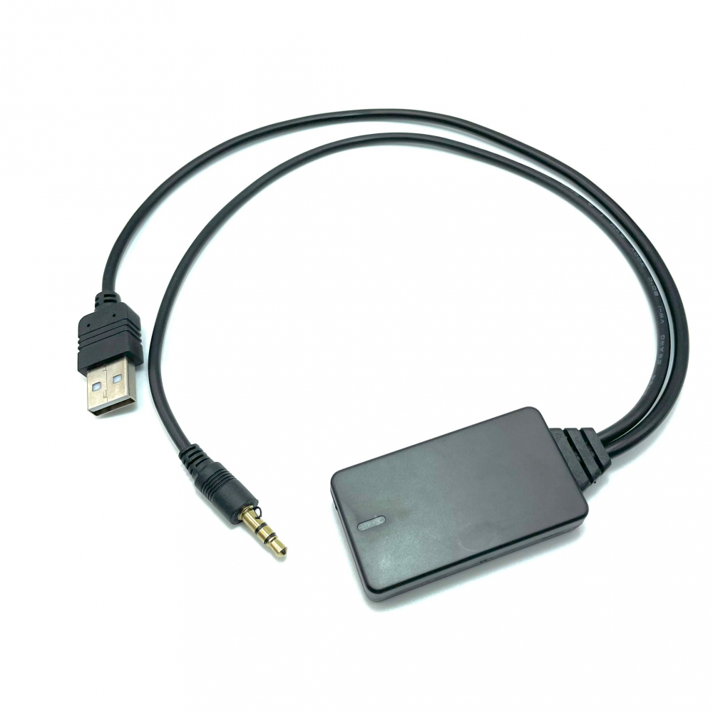 Modul Bluetooth 5.0 AUX IN USB pentru muzica Auto Universal Negru [4]