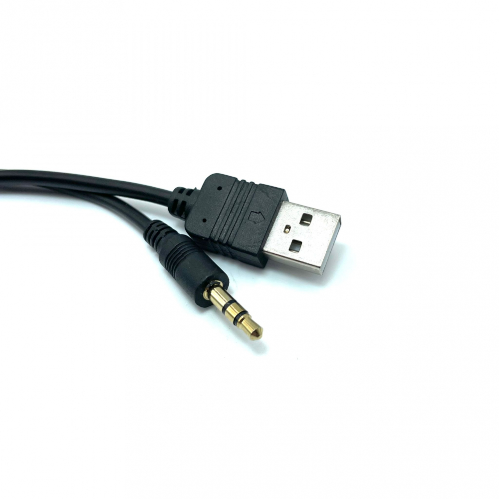 Modul Bluetooth 5.0 AUX IN USB pentru muzica Auto Universal Negru [2]