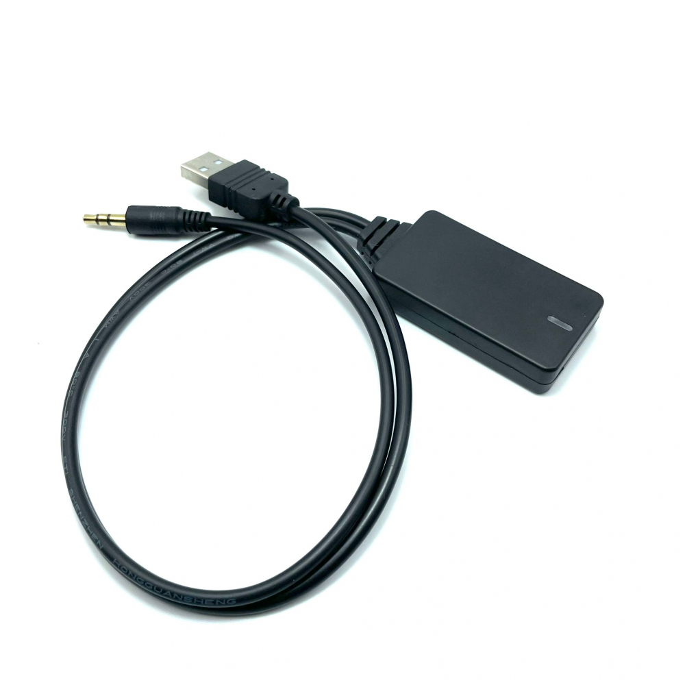 Modul Bluetooth 5.0 AUX IN USB pentru muzica Auto Universal Negru [3]