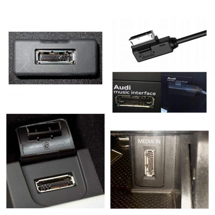 Modul Bluetooth 5.0  Audi Volkswagen Skoda AMI MDI MMI 3G A1 A3 A4 A5 A6 A8 Q3 Q5 Q7 RS4 S3 S4 S5 S7 A6L A8L 2010+ [3]