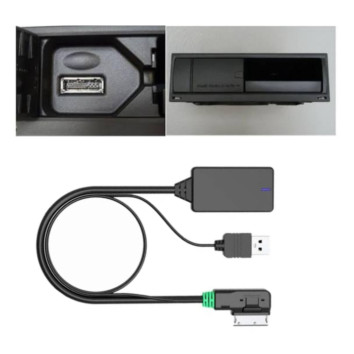 Modul bluetooth Audi Music Interface MMI 2G A4, A5, A6, A8, Q5, Q7 [2]