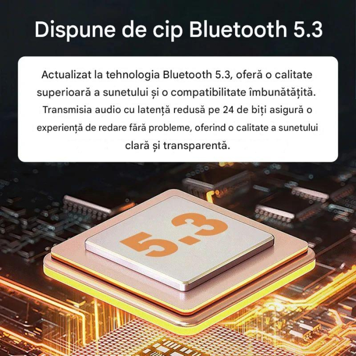 Modul Bluetooth 5.3 GITANK  pentru conector iPOD, redare muzica, Universal, Comenzi de pe volan sau consola [6]