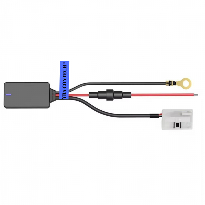Modul Bluetooth audio 5.0, 12 pini AUX IN pentru muzică, compatibil cu VW, Audi, Skoda, SEAT – RCD 310, RCD 510, RNS 510, Audi Symphony, Bolero [4]