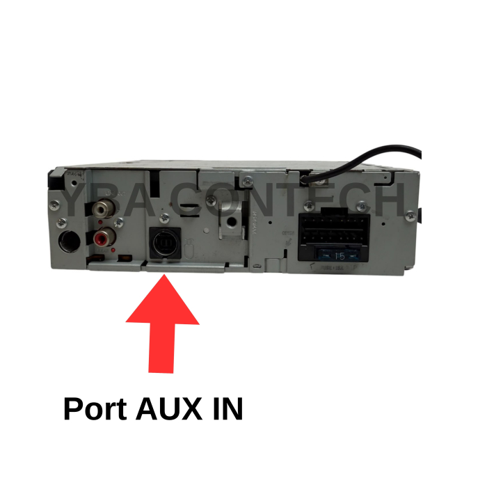 Modul bluetooth audio alpine JVC [5]
