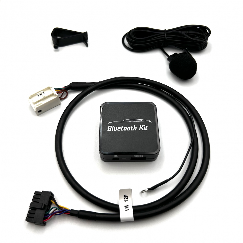 Modul Bluetooth Plug & Play pentru VW, Audi, Skoda și Seat – Redare Muzică și Apeluri [1]