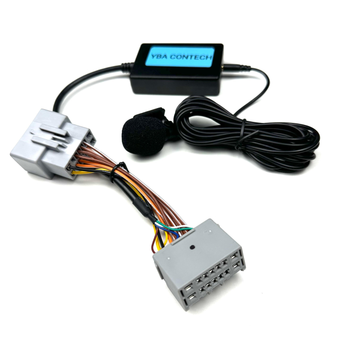 Modul  Bluetooth WEFA pentru muzică și apeluri  Volvo C30, S40, V50, S60, V70, XC70, S80 – Plug & Play, Aux In [4]