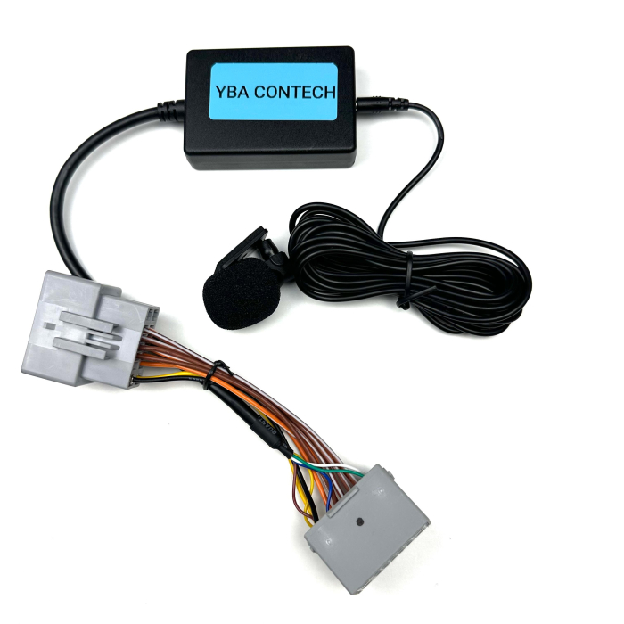 Modul  Bluetooth WEFA pentru muzică și apeluri  Volvo C30, S40, V50, S60, V70, XC70, S80 – Plug & Play, Aux In [1]